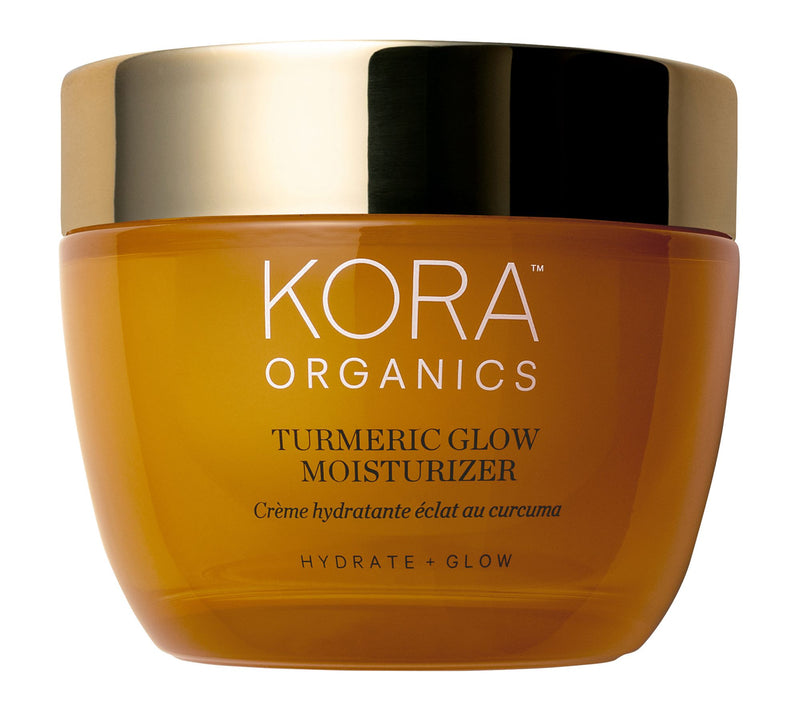 KORA Organics Brighten & Hydrate Turmeric Glow Moisturizer — Main view
