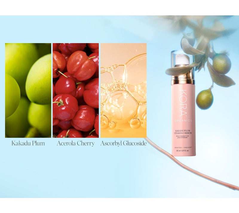 KORA Organics Kakadu Plum Vitamin C Face Serum 1 oz — View 5