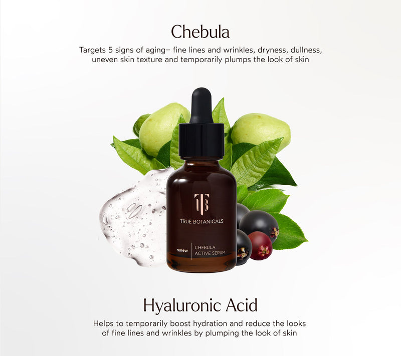 True Botancials Chebula Anti-Aging Serum 1oz — View 5