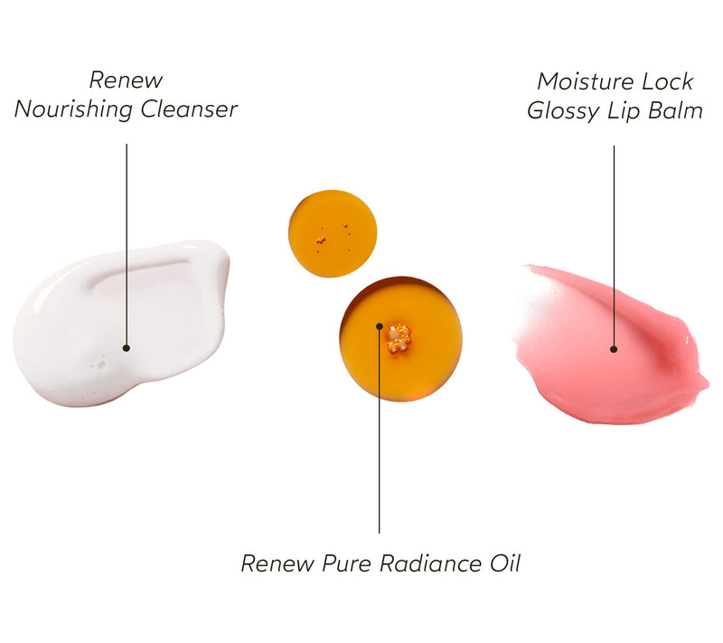 True Botanicals Glow on the Go Kit with Train Case Gift Set — View 3