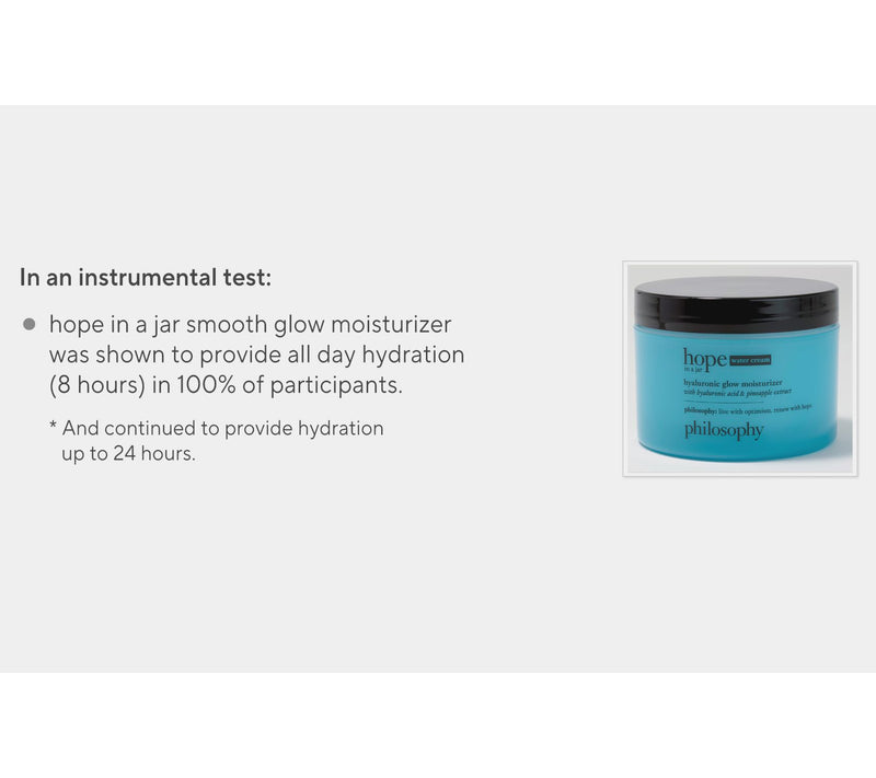 philosophy mega size 8oz hope in a jar water cream — View 3