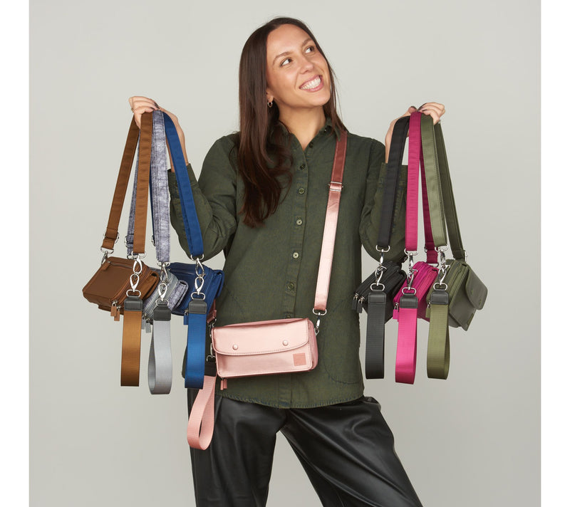 IHKWIP XL Convertible Wear Everywhere RFID Wallet Crossbody — View 41