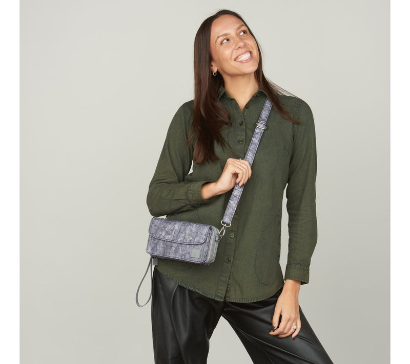 IHKWIP XL Convertible Wear Everywhere RFID Wallet Crossbody — View 42