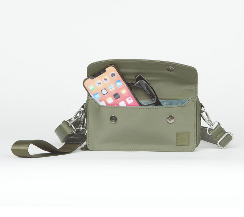 IHKWIP XL Convertible Wear Everywhere RFID Wallet Crossbody — View 38