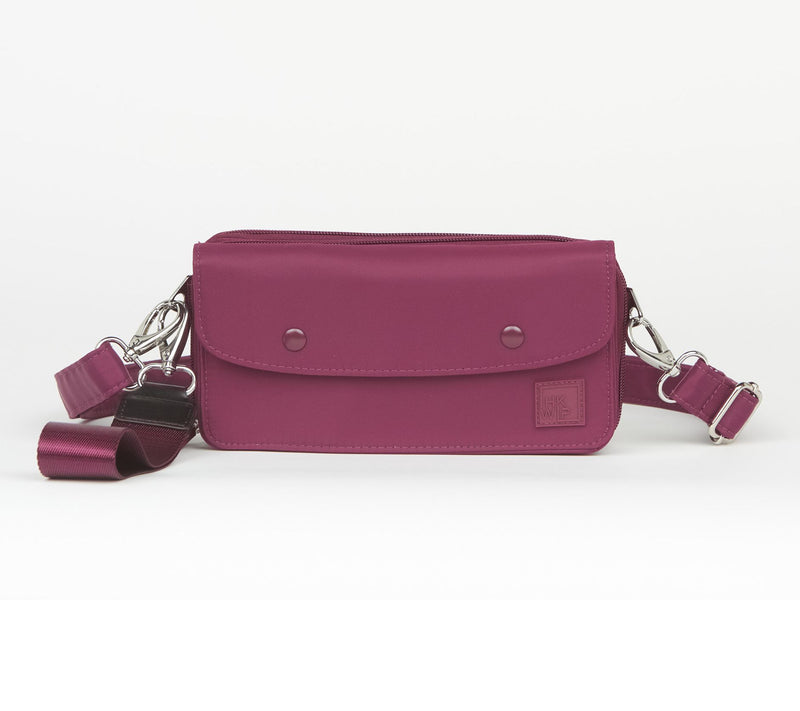 IHKWIP XL Convertible Wear Everywhere RFID Wallet Crossbody — View 33
