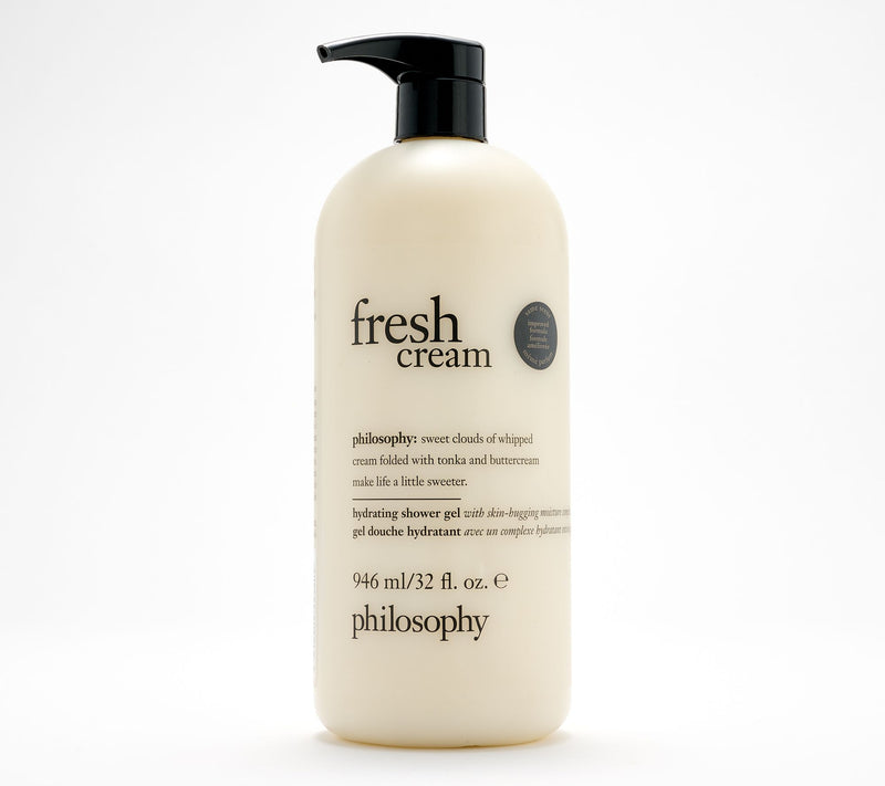 philosophy super-size fresh cream shower gel 32oz — Main view
