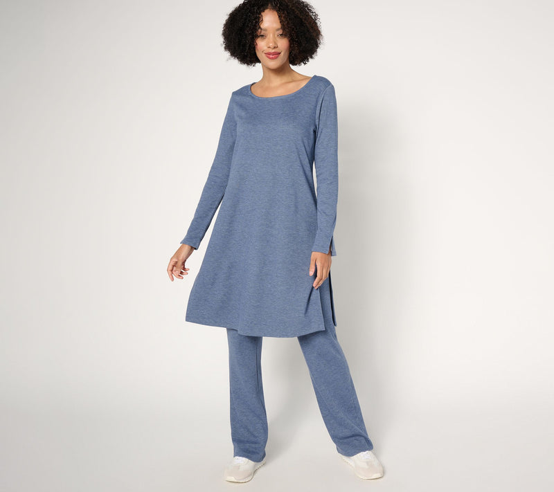 Women with Control Regular Casa Cozy Pull-On Pants — View 11