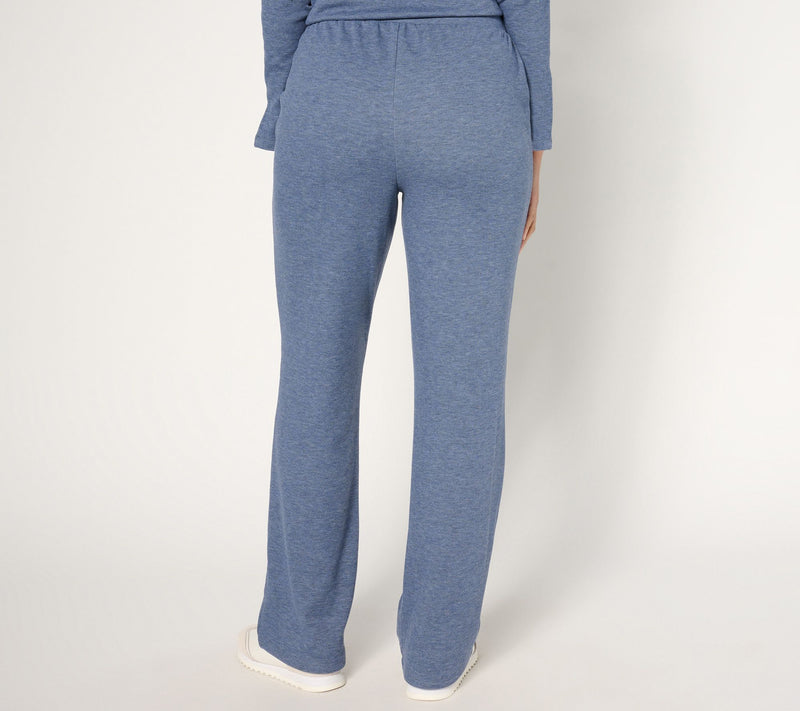Women with Control Regular Casa Cozy Pull-On Pants — View 10