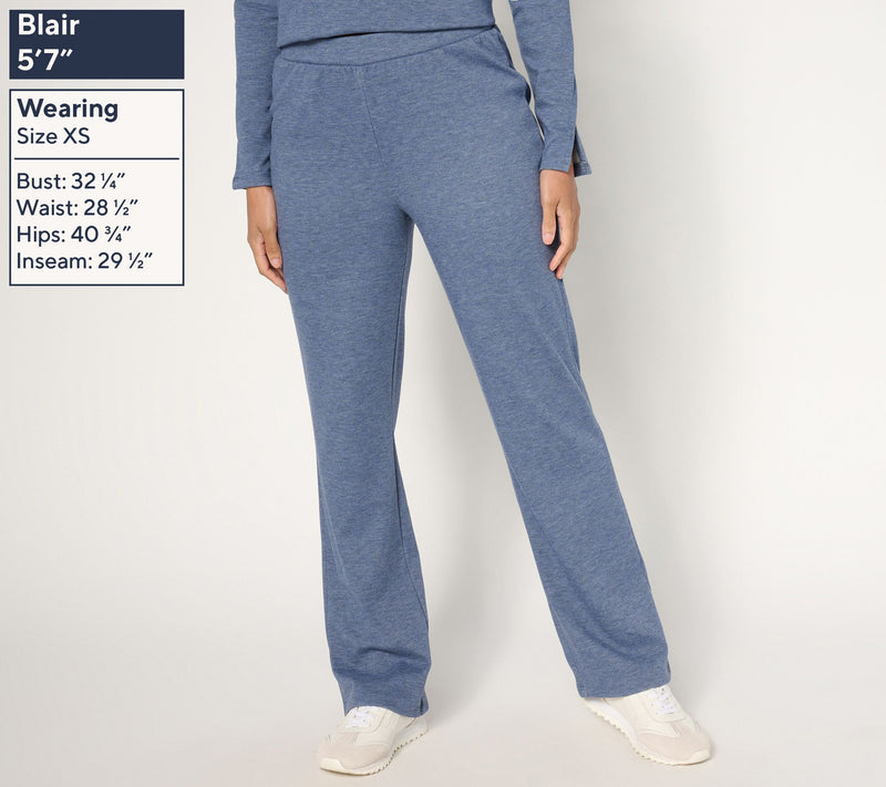 Women with Control Regular Casa Cozy Pull-On Pants — View 9
