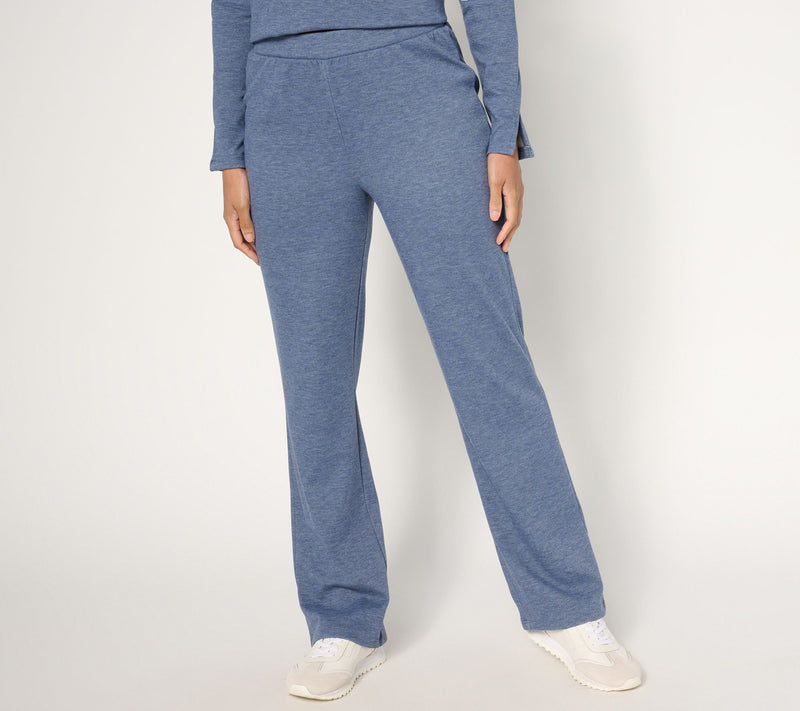Women with Control Regular Casa Cozy Pull-On Pants — View 7