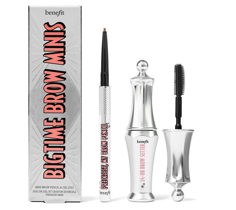 Benefit Bigtime Brow Minis brow pencil & setting gel duo — View 13