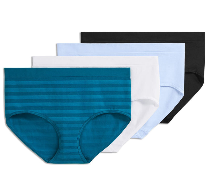 Jockey Seamfree Brief Panty Set of 4 — View 5