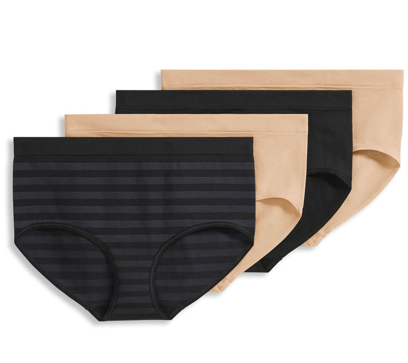 Jockey Seamfree Brief Panty Set of 4 — View 3