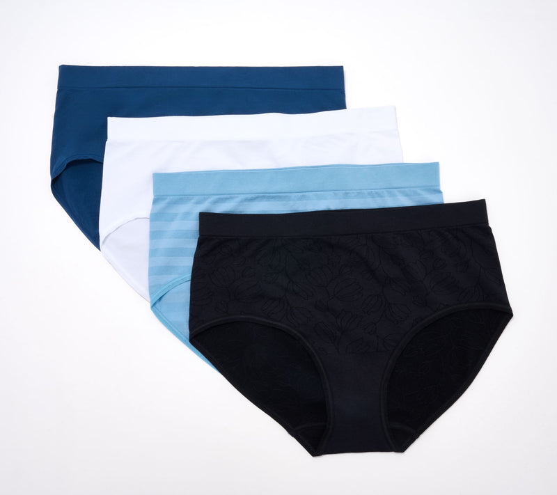Jockey Seamfree Brief Panty Set of 4 — View 8