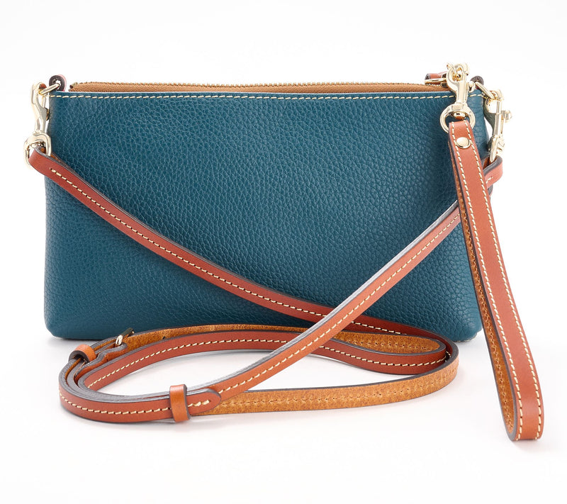 Dooney & Bourke Pebble Leather East/West Crossbody — View 27