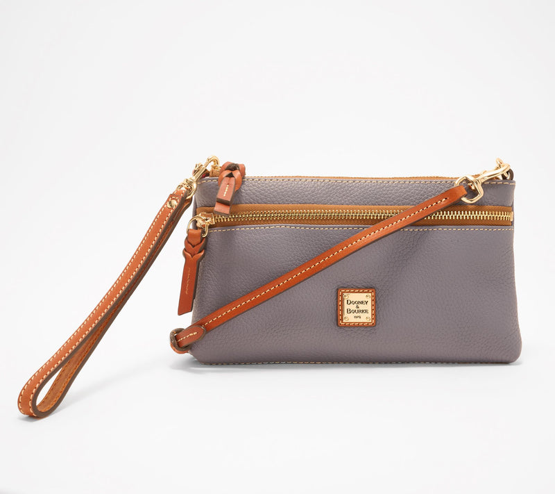 Dooney & Bourke Pebble Leather East/West Crossbody — View 21