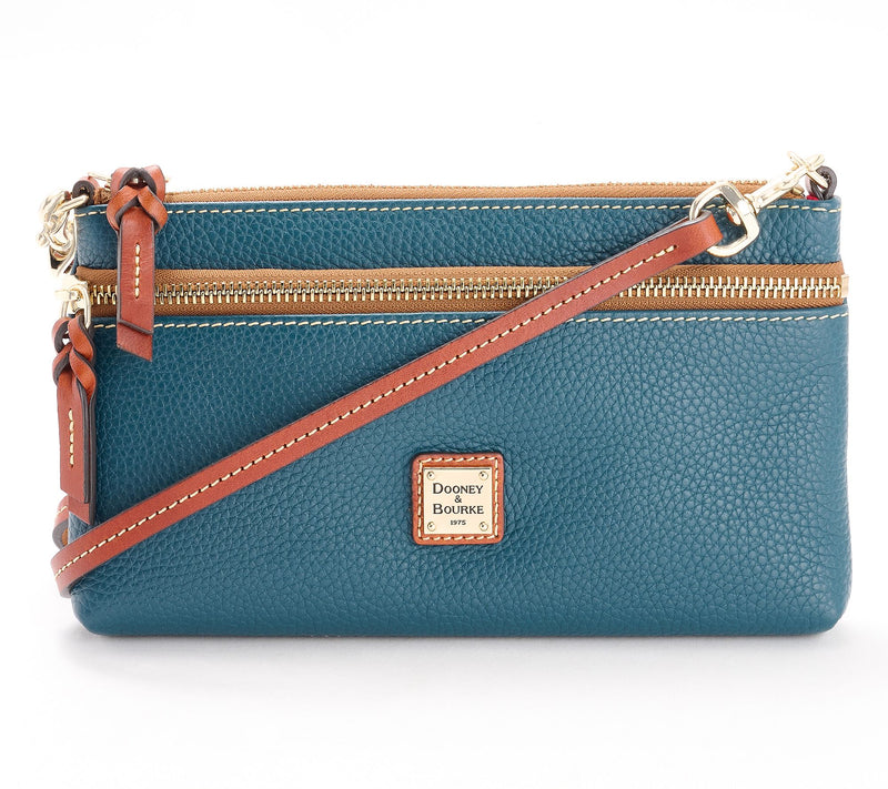 Dooney & Bourke Pebble Leather East/West Crossbody — View 13