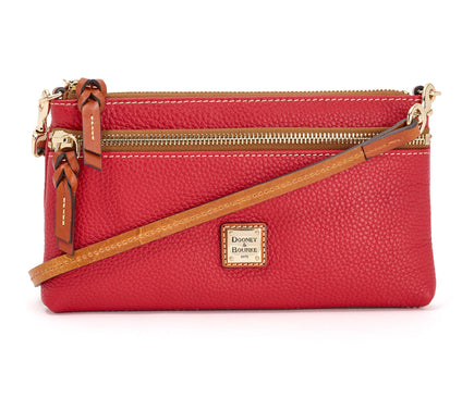 Dooney & Bourke Pebble Leather East/West Crossbody