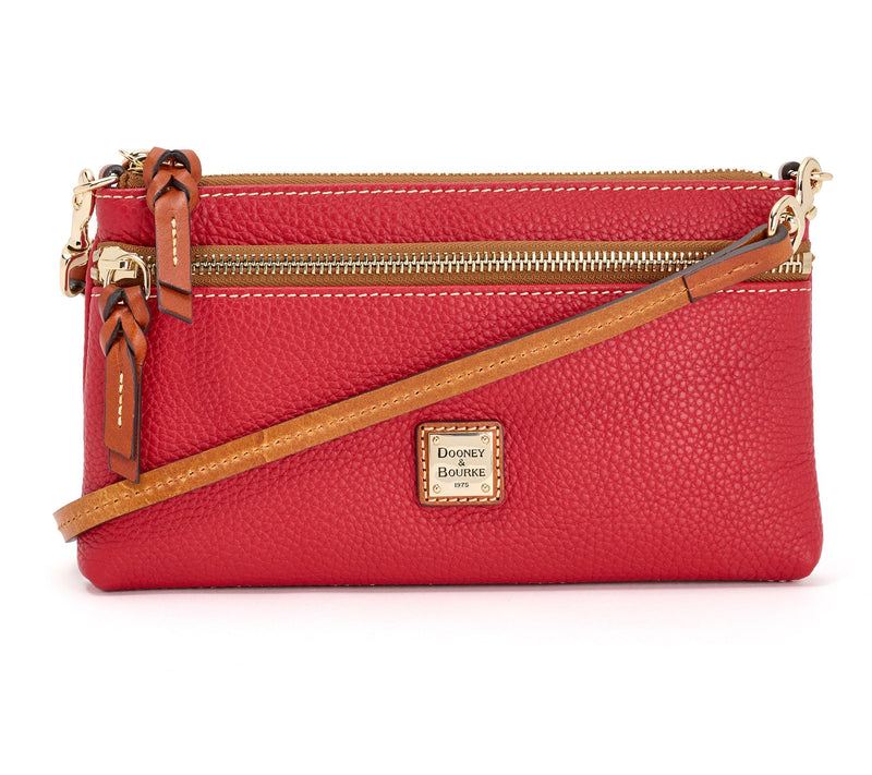 Dooney & Bourke Pebble Leather East/West Crossbody — Main view