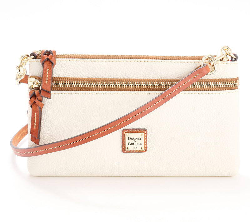 Dooney & Bourke Pebble Leather East/West Crossbody — View 9