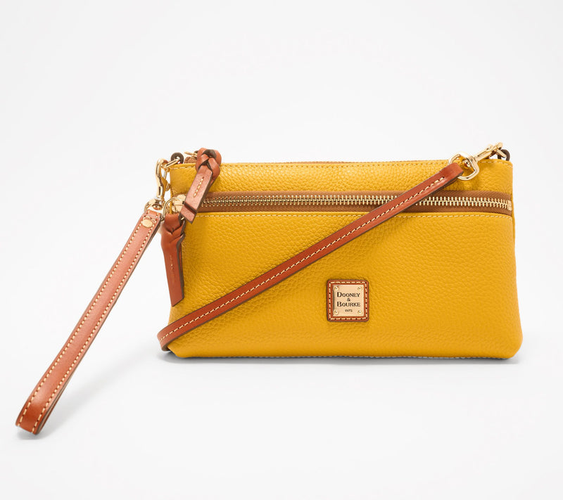 Dooney & Bourke Pebble Leather East/West Crossbody — View 25