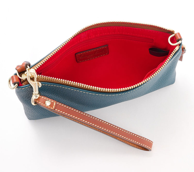 Dooney & Bourke Pebble Leather East/West Crossbody — View 29