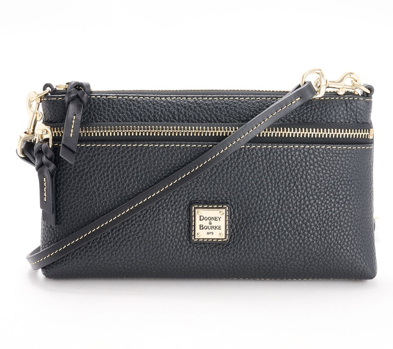 Dooney & Bourke Pebble Leather East/West Crossbody — View 17