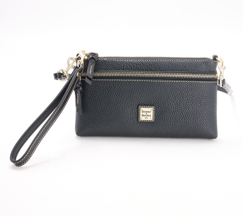 Dooney & Bourke Pebble Leather East/West Crossbody — View 28