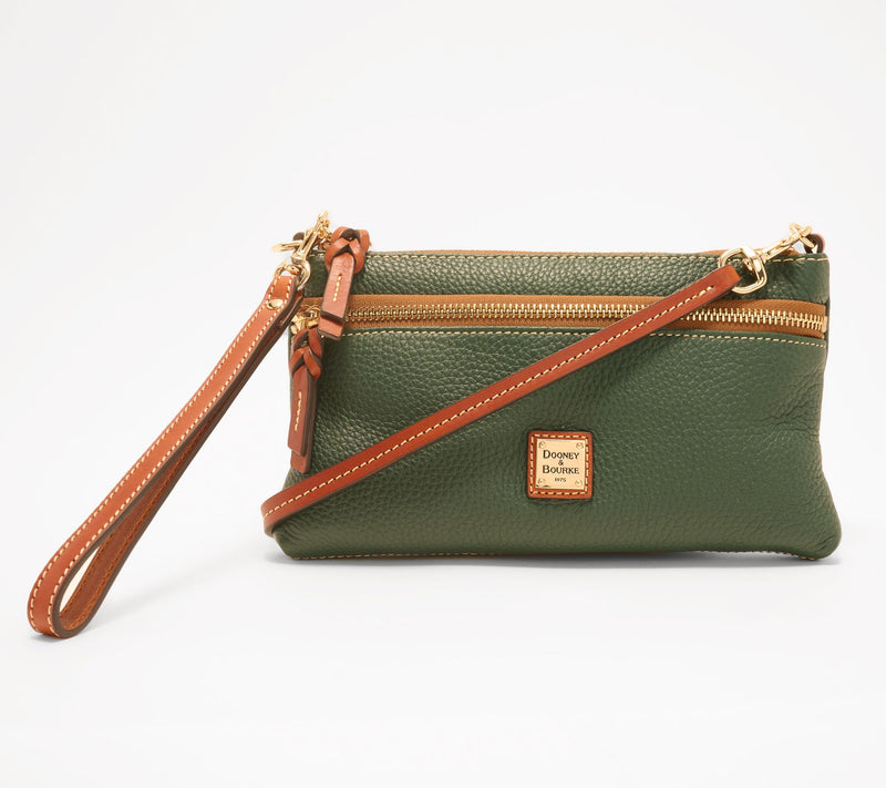 Dooney & Bourke Pebble Leather East/West Crossbody — View 23