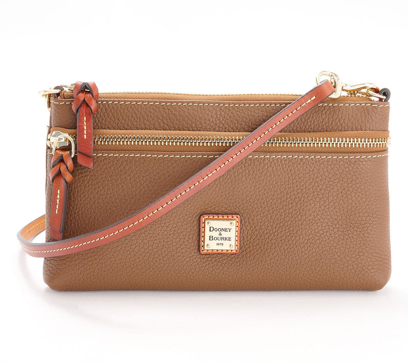 Dooney & Bourke Pebble Leather East/West Crossbody — View 15