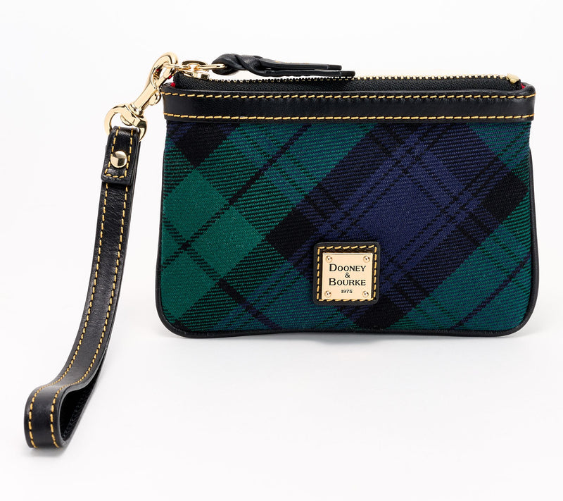 Dooney & Bourke Novelty Coated Cotton Coin Pouch Wristlet — View 14
