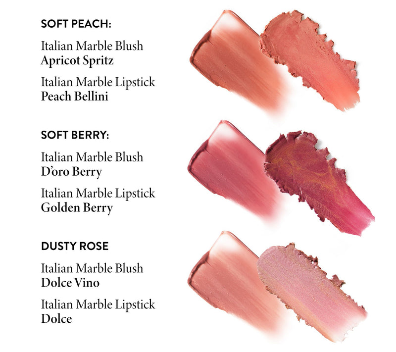 Laura Geller Italian Marble Blush & Lipstick Duo — View 8