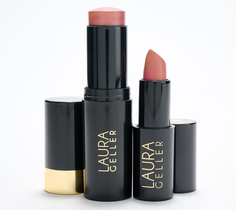 Laura Geller Italian Marble Blush & Lipstick Duo — Main view
