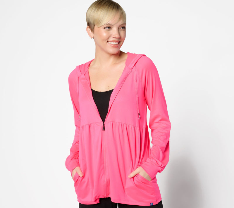 Lug Lounge Brushed Jersey Zip Up - Shimmy — View 17