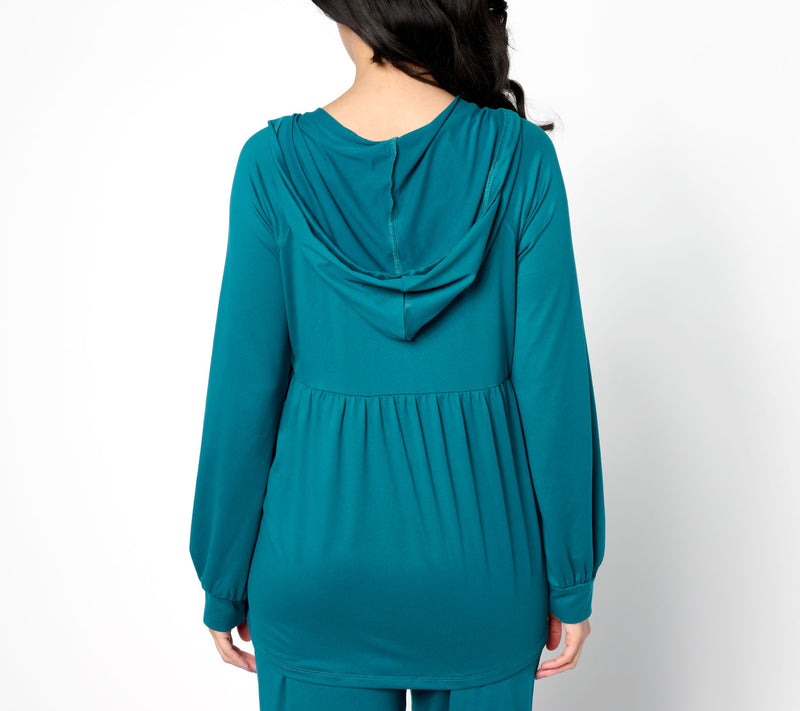 Lug Lounge Brushed Jersey Zip Up - Shimmy — View 40
