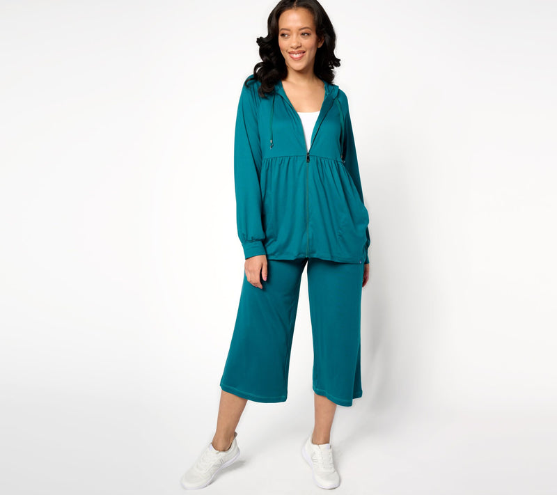 Lug Lounge Brushed Jersey Zip Up - Shimmy — View 41