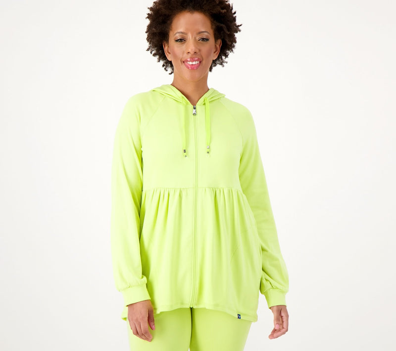 Lug Lounge Brushed Jersey Zip Up - Shimmy — View 25