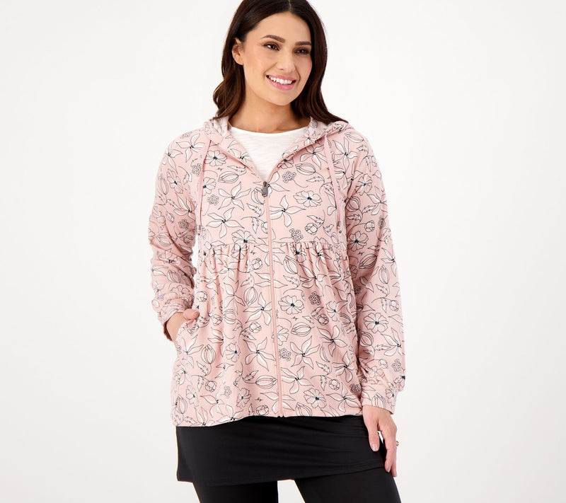 Lug Lounge Brushed Jersey Zip Up - Shimmy — View 37