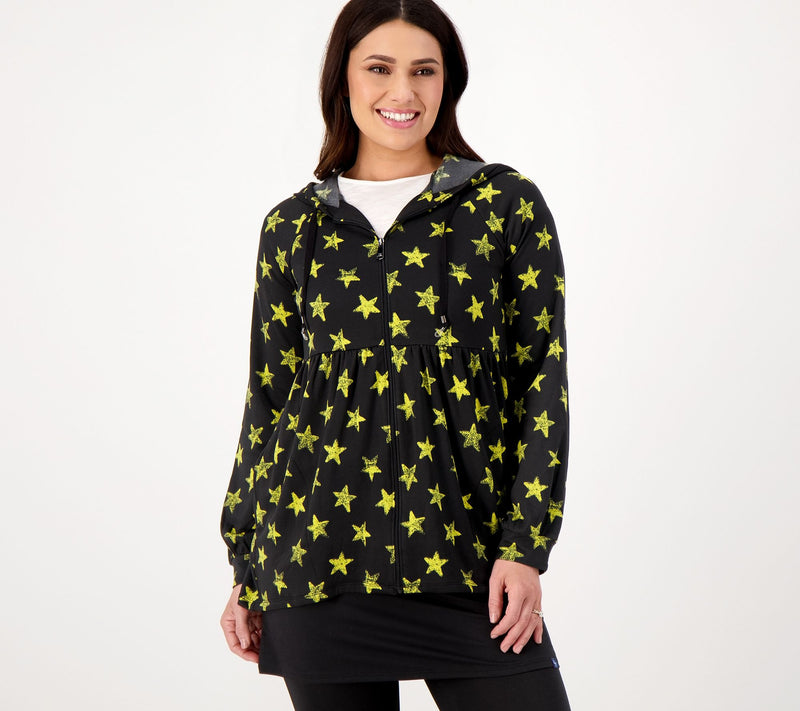 Lug Lounge Brushed Jersey Zip Up - Shimmy — View 33