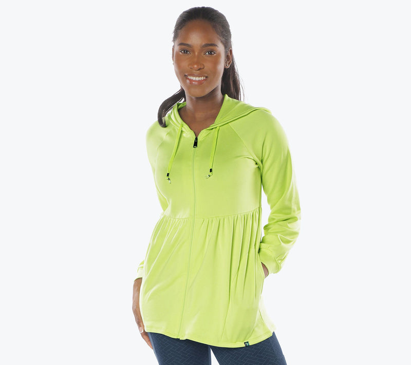 Lug Lounge Brushed Jersey Zip Up - Shimmy — View 42