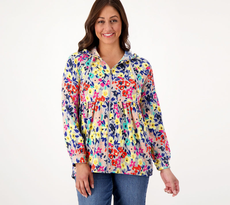Lug Lounge Brushed Jersey Zip Up - Shimmy — View 39
