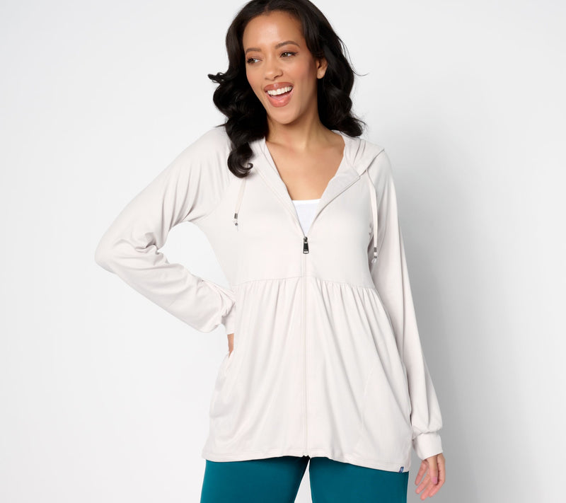 Lug Lounge Brushed Jersey Zip Up - Shimmy — View 28