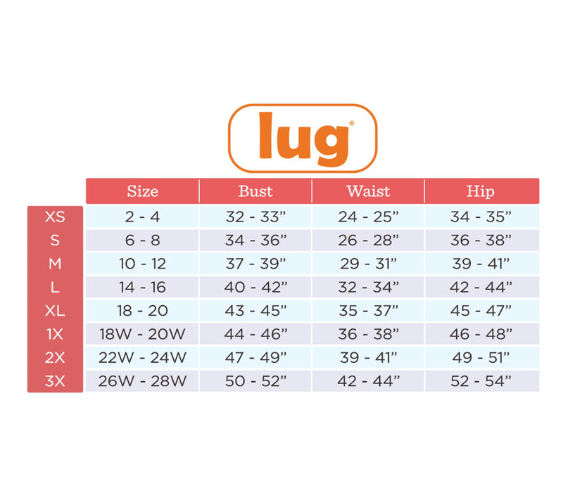 Lug Lounge Skirted Leggings - Hula — View 22