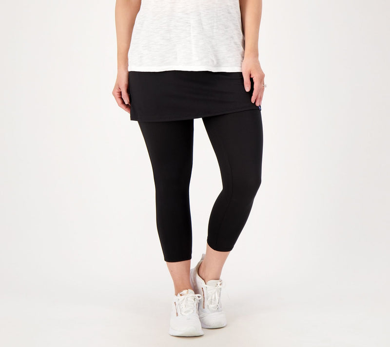 Lug Lounge Skirted Leggings - Hula — View 3