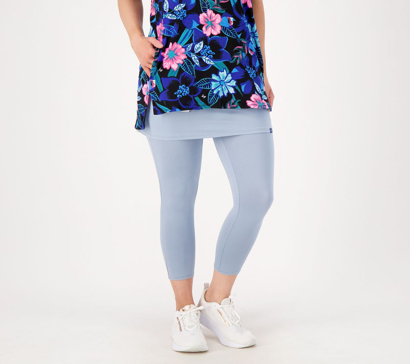 Lug Lounge Skirted Leggings - Hula — View 6