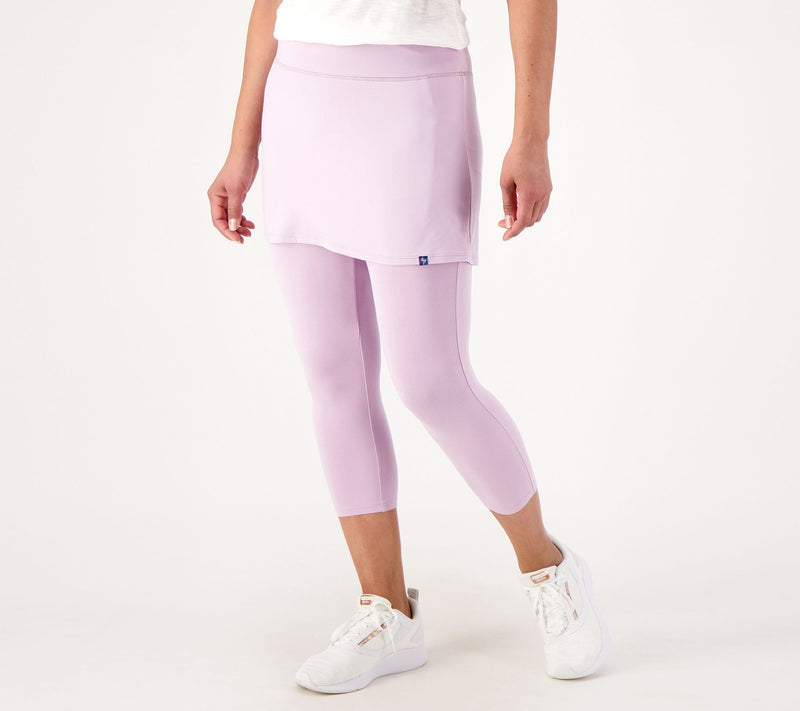 Lug Lounge Skirted Leggings - Hula — View 4