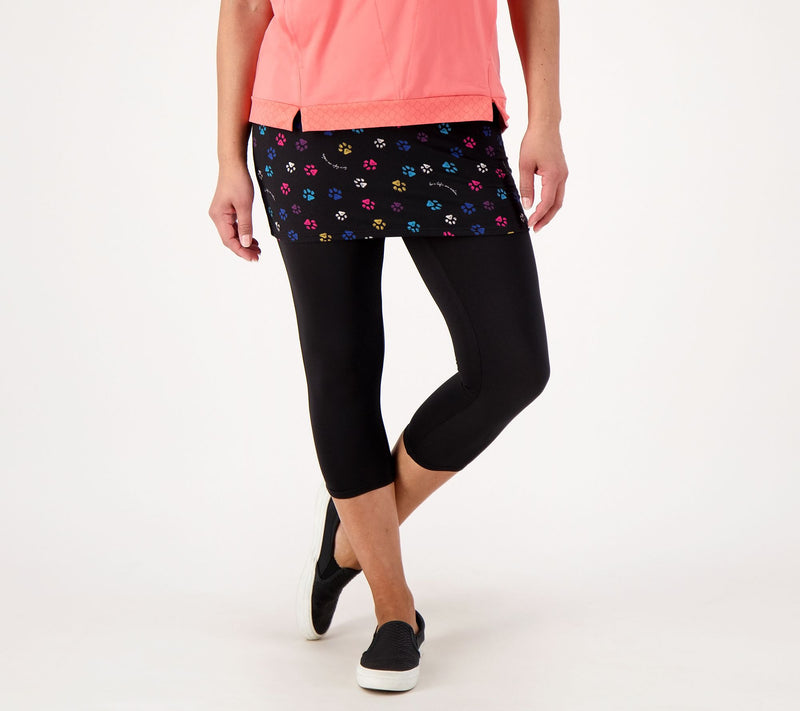 Lug Lounge Skirted Leggings - Hula — View 16