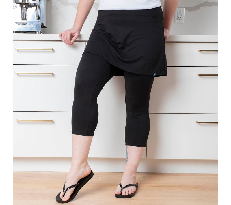 Lug Lounge Skirted Leggings - Hula — View 23