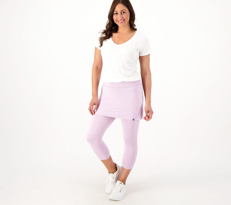 Lug Lounge Skirted Leggings - Hula — View 19