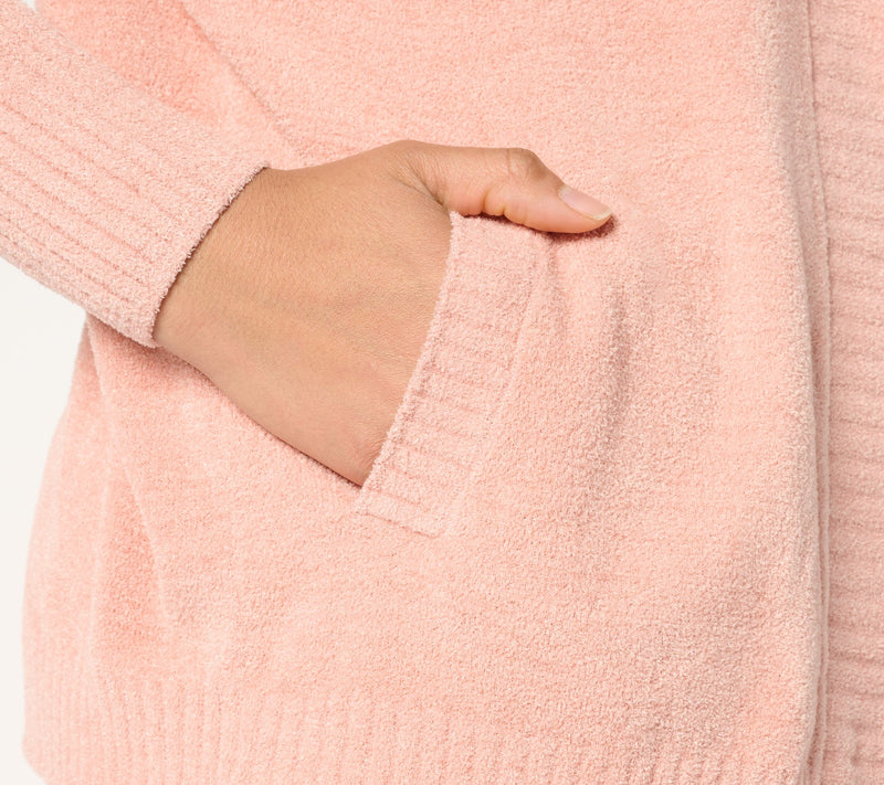Barefoot Dreams CozyChic Ultra Lite Shawl Collar Cardigan — View 7